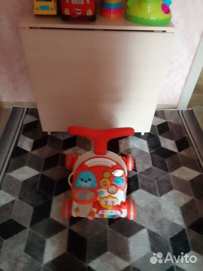 Ходунки каталка детские