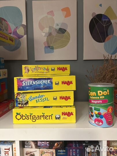 Развивающие игрушки