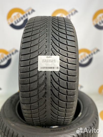 Michelin Latitude Alpin LA2 255/50 R20 108H