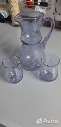 Чайная пара и кувшин