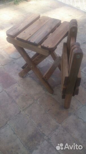 Складной табурет
