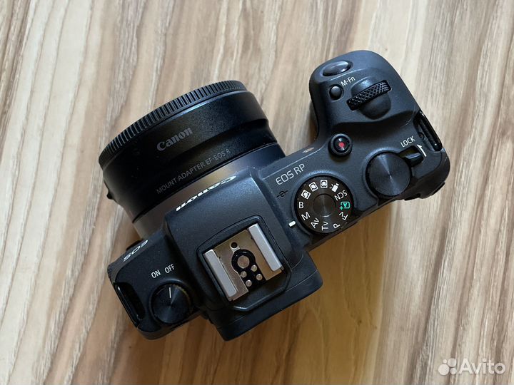 Canon eos rp body + mount adapter ef-eos r