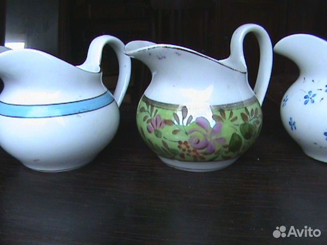 Фарфор ранние советы и царский период Кузнецов