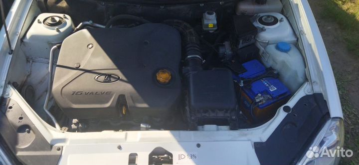LADA Priora 1.6 МТ, 2017, 93 903 км