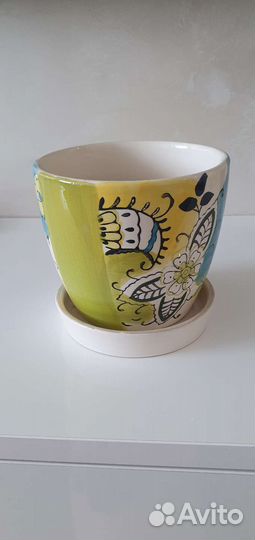 Горшок керамический