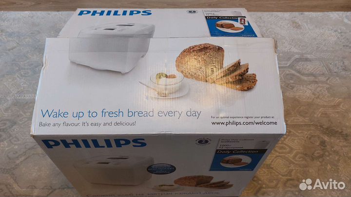 Хлебопечка Philips HD9016