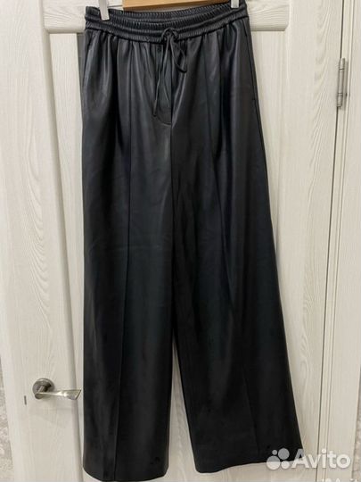 Кожаные штаны lime