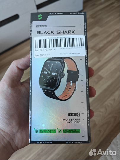 Смарт часы Black Shark GT3 (xiaomi)