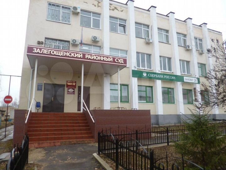 Офисные помещения в пгт.Залегощь, 46.3 м²
