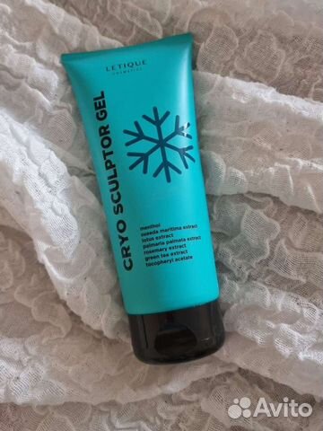 Жиросжигающий гель для тела Letique Crio Sculptor