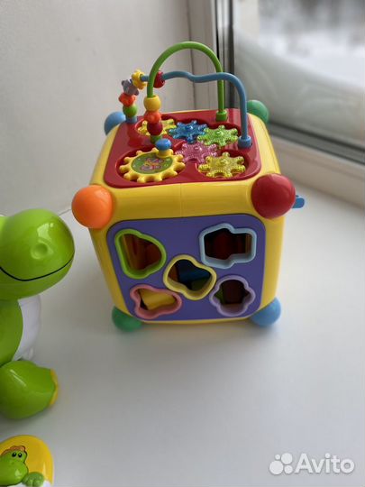 Интерактивные игрушки для малышей