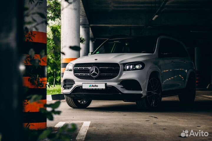 Mercedes-Benz GLS-класс 2.9 AT, 2020, 53 000 км