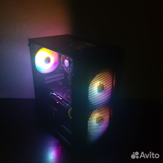 Игровой пк Intel core i3 GTX 1050 ti strix gaming