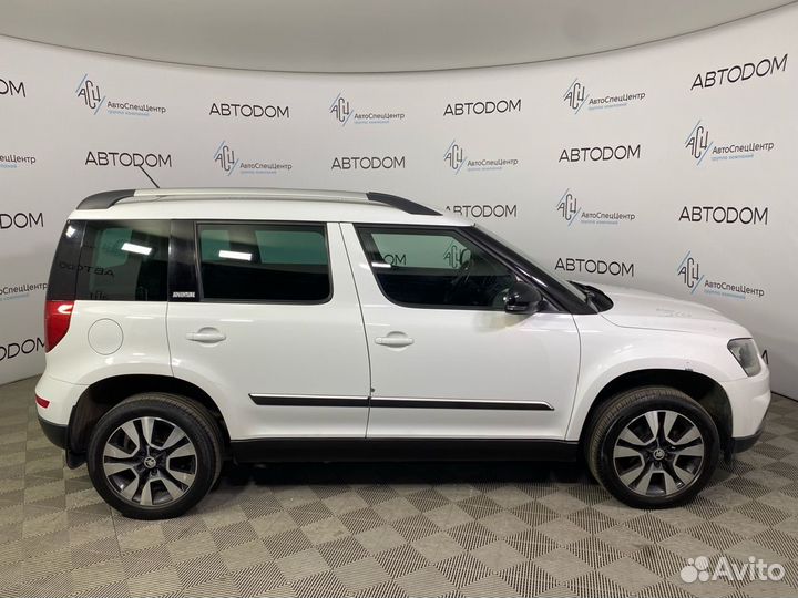 Skoda Yeti 1.8 AMT, 2015, 144 000 км