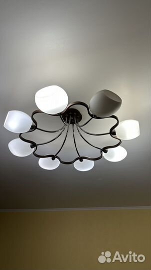 Люстра потолочная