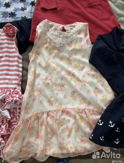 Платье на девочку 6 лет