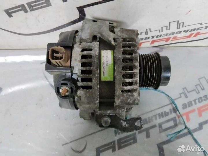Генератор toyota 2AZ-FE. camry estima previa tarago vellfire. ACR55W ACV40 ACV45 ANH20W ANH25W 27060
