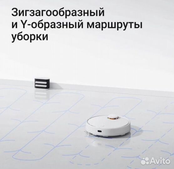 Новый робот-пылесос Xiaomi Robot Vacuum S12 EU