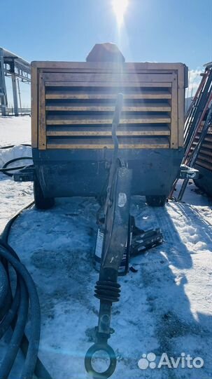 Компрессор Atlas copco