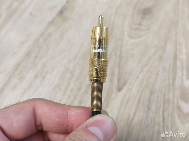 Hi-end аудиокабель Oehlbach, 1m