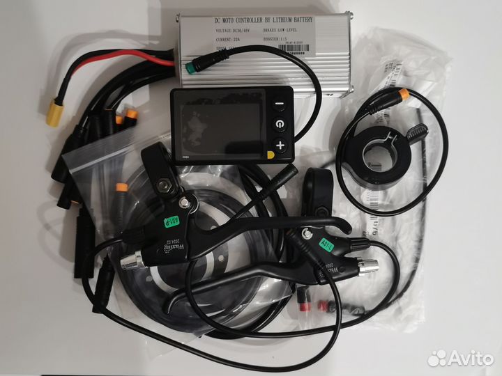 Контролер для электровелосипеда