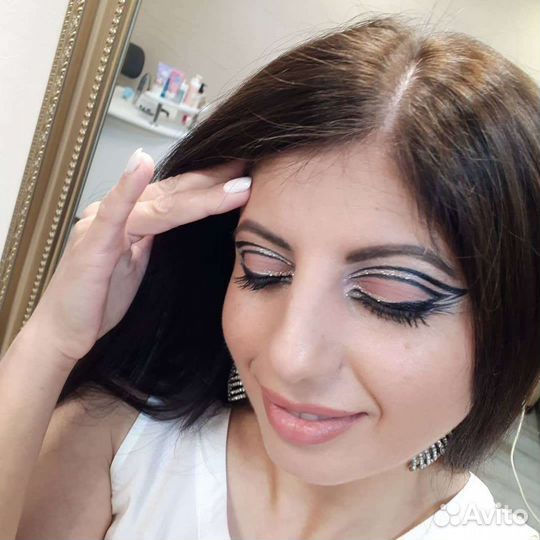 Стрижки, окрашивания, брови, макияж