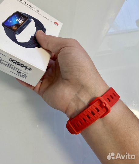 SMART часы huawei band 8