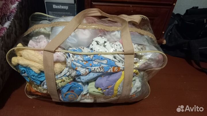 Вещи для новорожденных