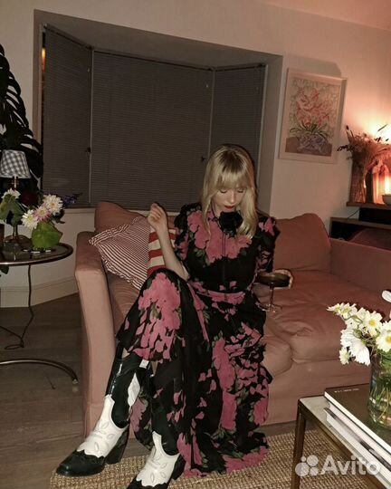 Вечернее платье Rixo 44