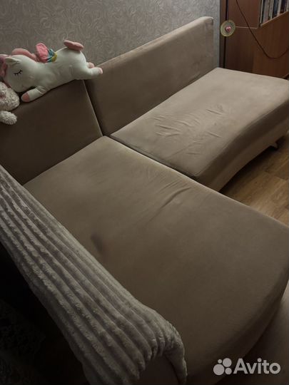Угловой диван бу