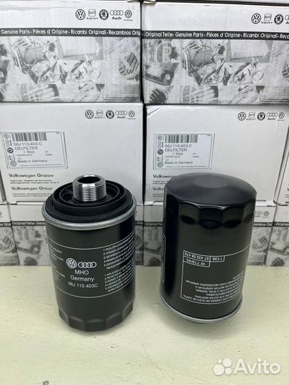Фильтр масляный gen 2 1.8-2.0T 06J115403Q