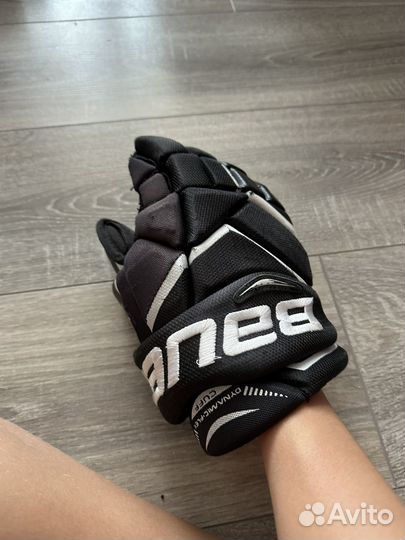 Краги хоккейные bauer