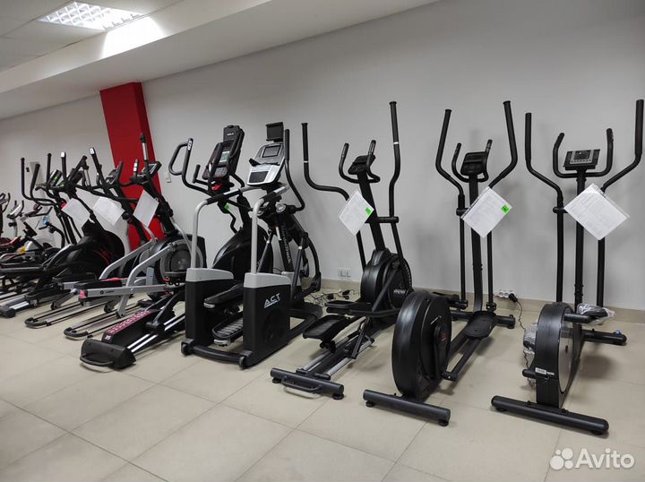 Эллиптический тренажер