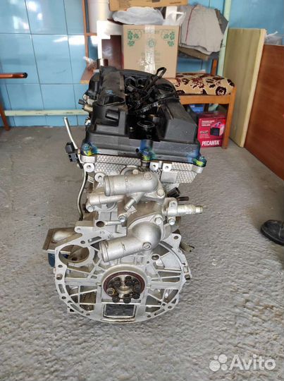 Двигатель mitsubishi outlander 2.4