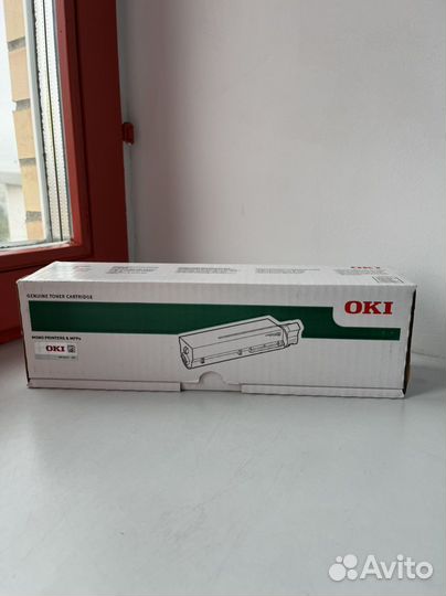 Картридж Okki 45807121 оригинал новый