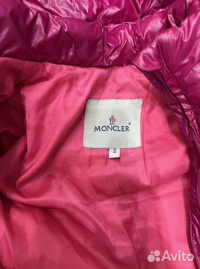 Комбинезон moncler для девочки