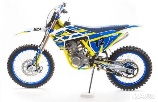 Мотоцикл motoland (мотоленд) кросс XT250 ST-W (170