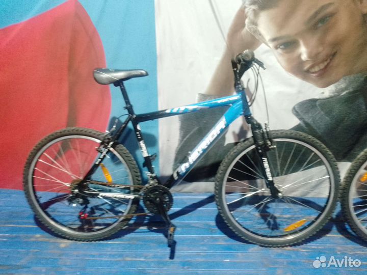 Велосипед мерида