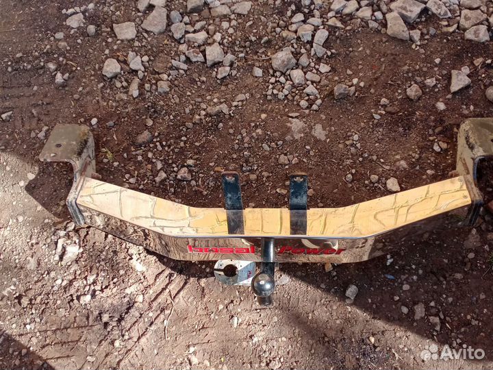 Фаркоп toyota land cruiser prado