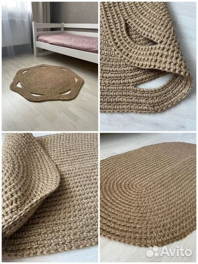 Изделия из джута под заказ