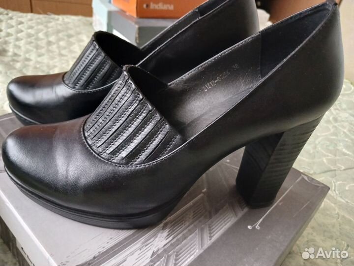 Туфли женские 38 размер натуральная кожа