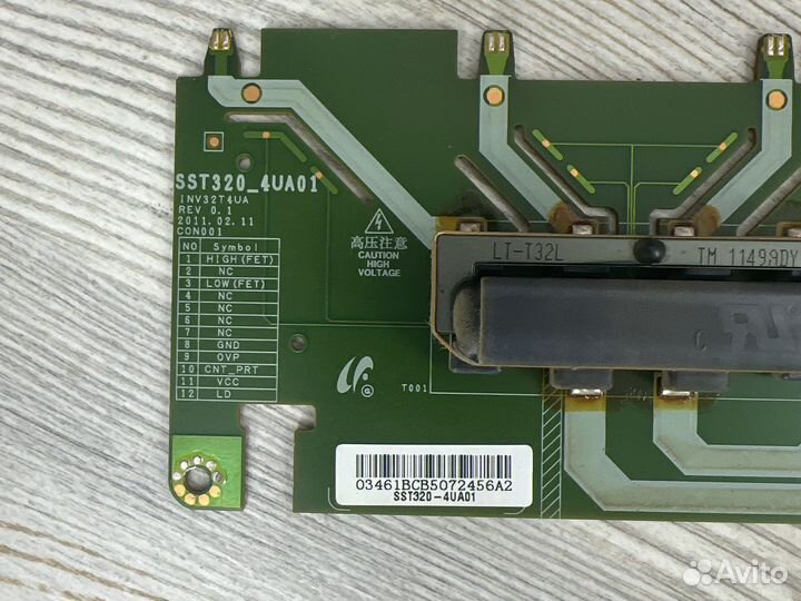 Инвертор SST320 4UA01 INV32T4UA