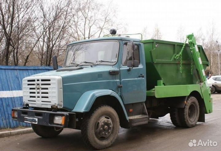 Вывоз строительного мусора