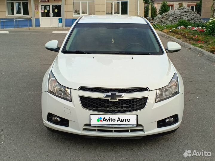 Chevrolet Cruze 1.8 AT, 2012, 161 000 км