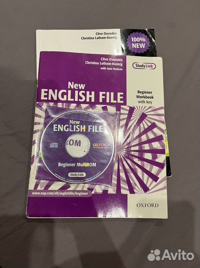 New english file beginner