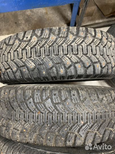 Комплект зимних колес r13 на ваз