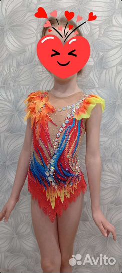 Купальник для художественной гимнастики