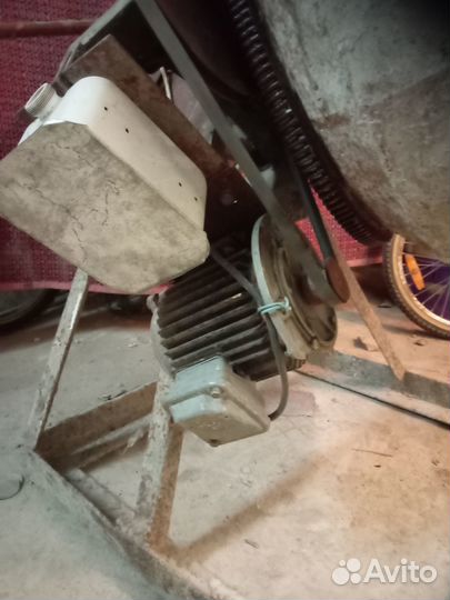 Бетономешалка бу