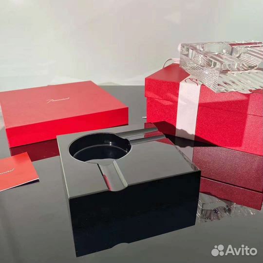 Baccarat хрусталь пепельницы