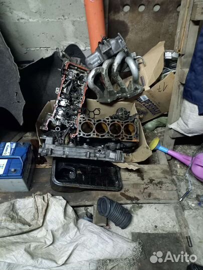 Нисан н16. 1.5 л разобран